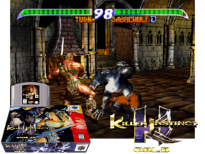 Killer Instinct Gold (USA) Cover